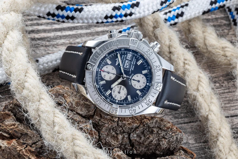 Breitling Superocean chronograph steel automatic men's watch A13340 [2205345]