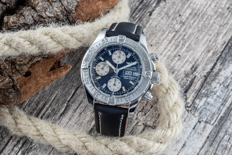 Breitling Superocean chronograph steel automatic men's watch A13340 [2205345]