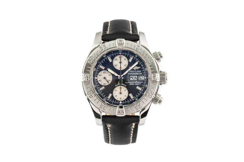 Breitling Superocean chronograph steel automatic men's watch A13340 [2205345]