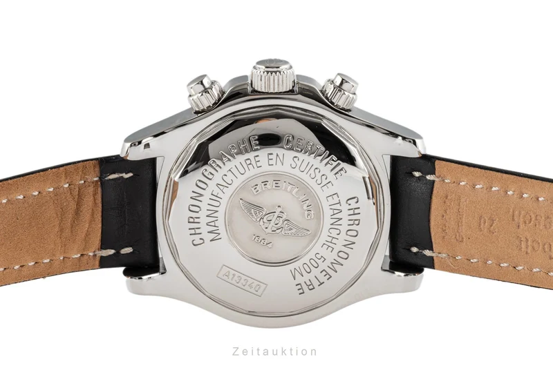 Breitling Superocean chronograph steel automatic men's watch A13340 [2205345]