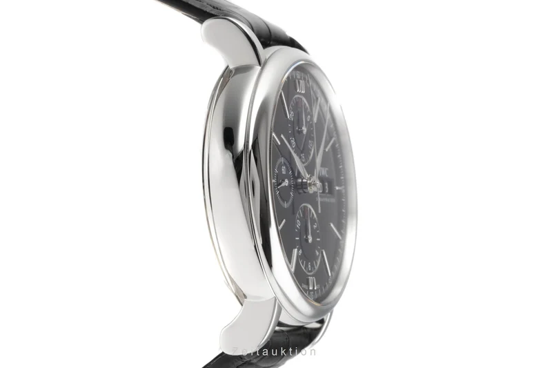 IWC Portofino chronograph steel automatic men's watch IW3910 LP: 7100EUR [2205292]