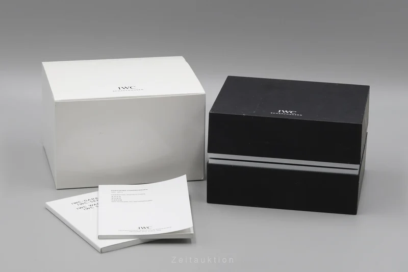 IWC Portofino chronograph steel automatic men's watch IW3910 LP: 7100EUR [2205292]