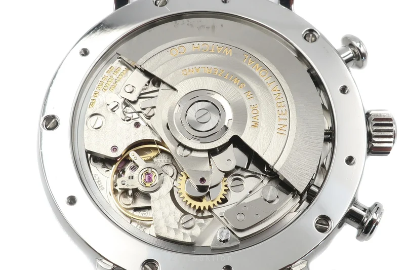 IWC Portofino chronograph steel automatic men's watch IW3910 LP: 7100EUR [2205292]