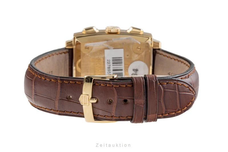 Tag Heuer Monaco chronograph 18 ct gold automatic men's watch CW5140 [2205268]