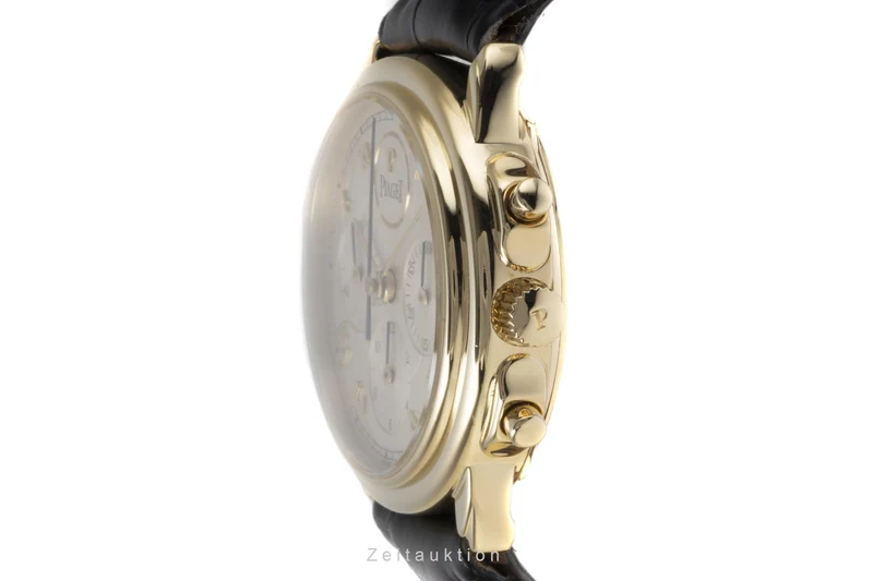 Piaget Gouverneur chronograph 18 ct gold manual winding men's watch 15978 [2205191]