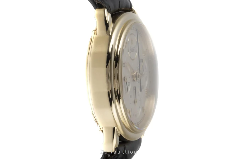 Piaget Gouverneur chronograph 18 ct gold manual winding men's watch 15978 [2205191]