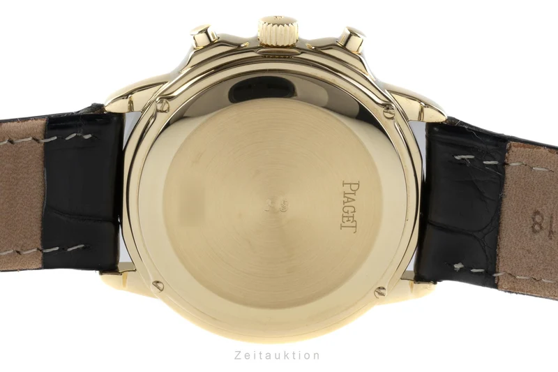 Piaget Gouverneur chronograph 18 ct gold manual winding men's watch 15978 [2205191]