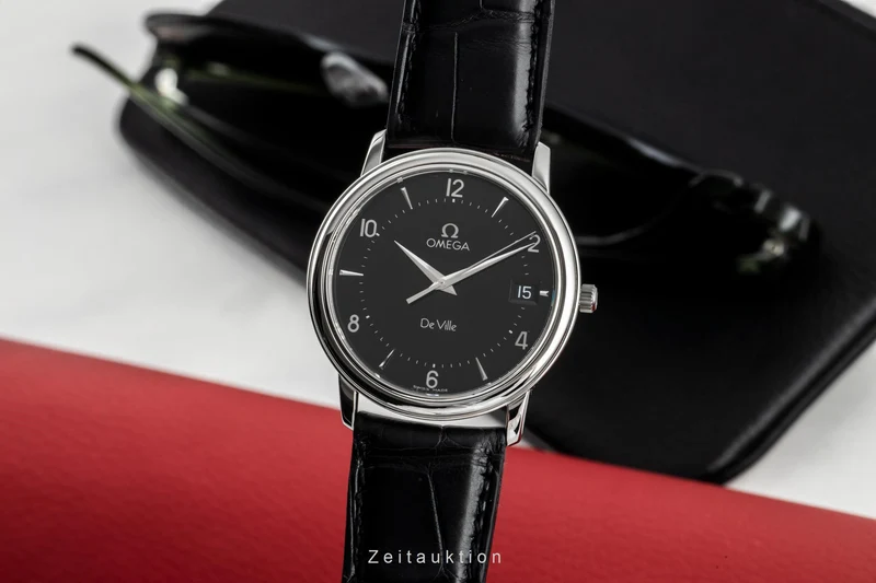 Omega De Ville steel quartz men's watch 4510.50.00 [2205112]