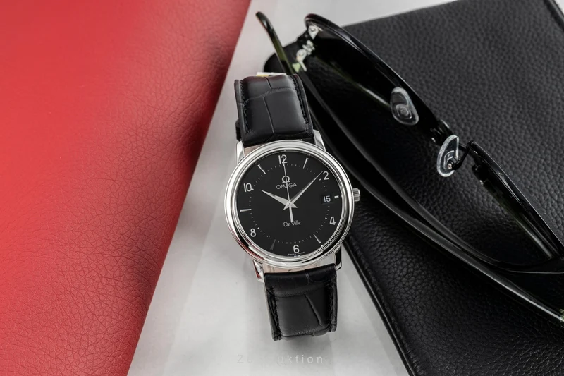 Omega De Ville steel quartz men's watch 4510.50.00 [2205112]