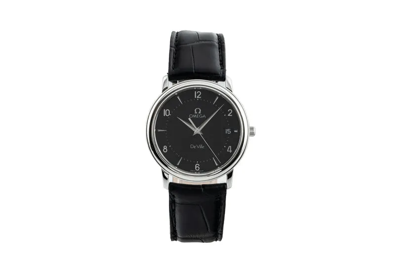 Omega De Ville steel quartz men's watch 4510.50.00 [2205112]