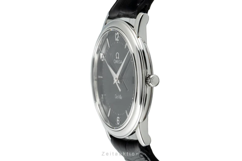 Omega De Ville steel quartz men's watch 4510.50.00 [2205112]