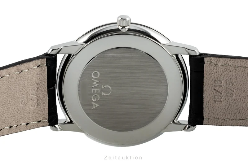 Omega De Ville steel quartz men's watch 4510.50.00 [2205112]