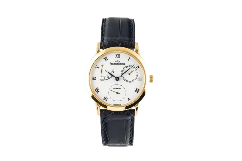 Jaeger LeCoultre Gentilhomme 18 ct gold automatic men's watch 155.1.93 [2205109]