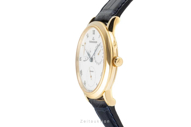Jaeger LeCoultre Gentilhomme 18 ct gold automatic men's watch 155.1.93 [2205109]