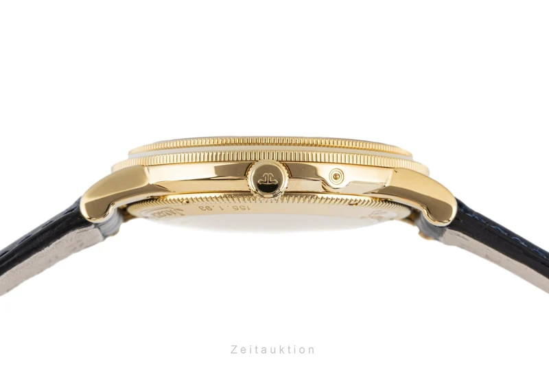 Jaeger LeCoultre Gentilhomme 18 ct gold automatic men's watch 155.1.93 [2205109]