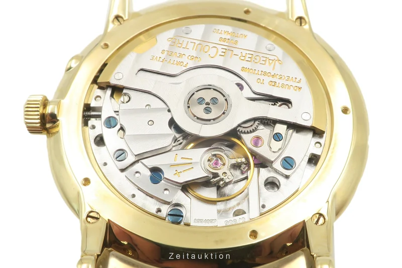 Jaeger LeCoultre Gentilhomme 18 ct gold automatic men's watch 155.1.93 [2205109]