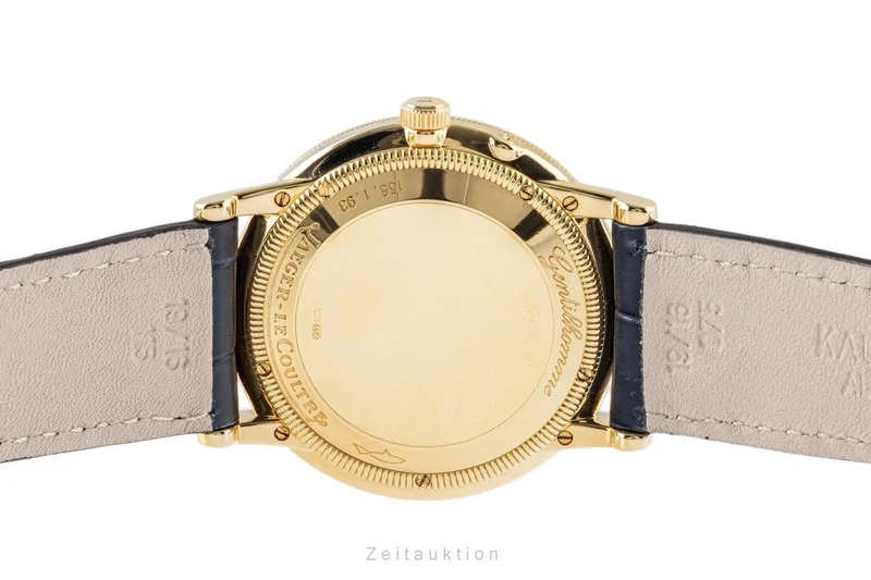 Jaeger LeCoultre Gentilhomme 18 ct gold automatic men's watch 155.1.93 [2205109]