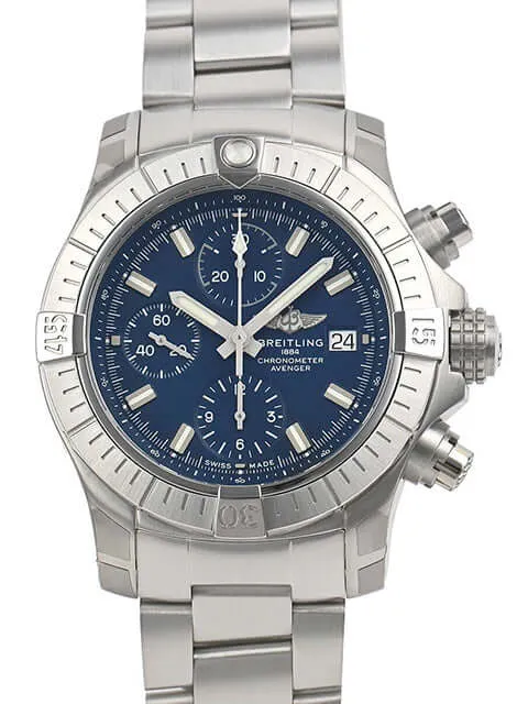 Breitling Avenger Chronograph 43 Blau A13385101C1A1