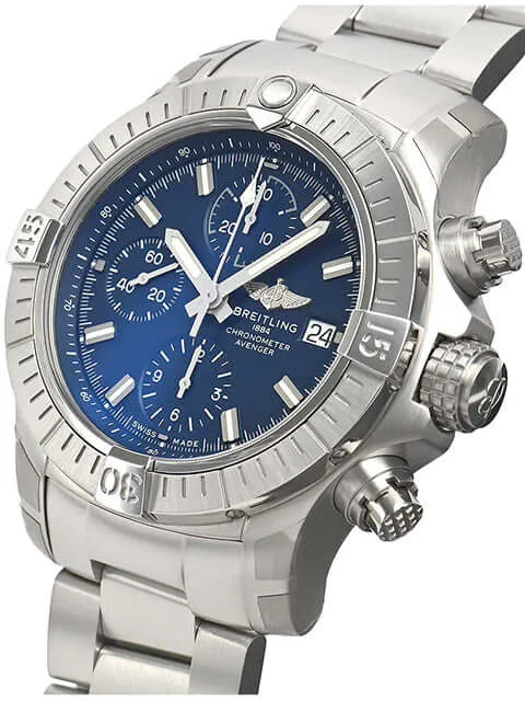 Breitling Avenger Chronograph 43 Blau A13385101C1A1