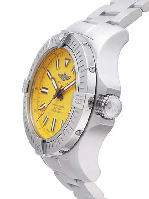 Breitling Avenger Automatic 45 Seawolf Gelb A17319101I1A1