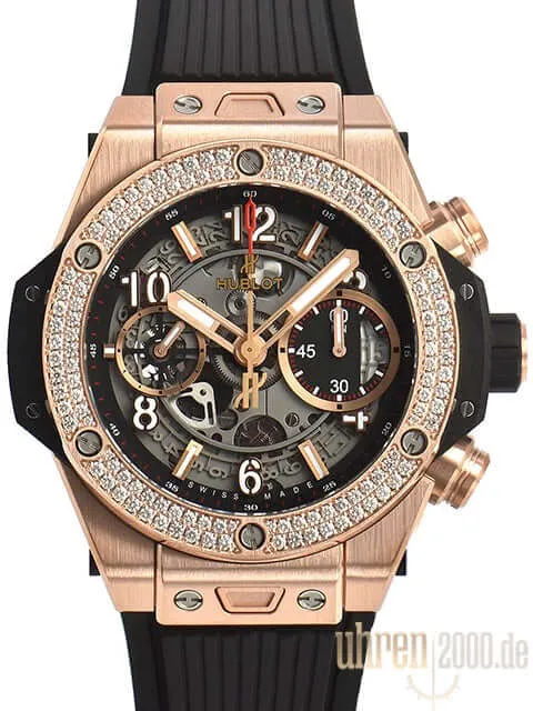 Hublot Big Bang Unico King Gold 42 Diamonds 441.OX.1180.RX.1104