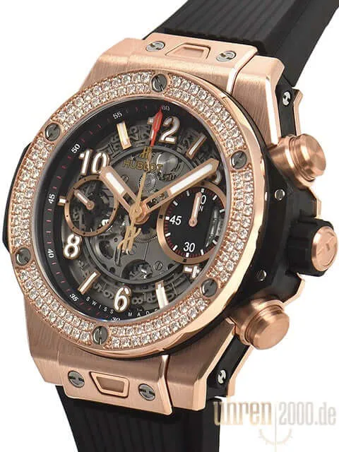 Hublot Big Bang Unico King Gold 42 Diamonds 441.OX.1180.RX.1104