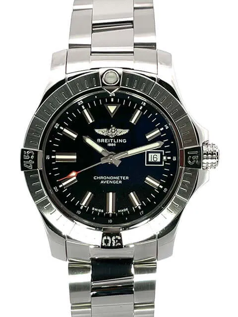 Breitling Avenger Automatic 43 Schwarz A17318101B1A1