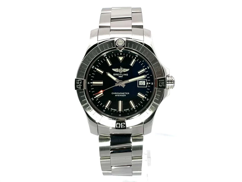 Breitling Avenger Automatic 43 Schwarz A17318101B1A1