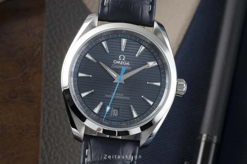 Omega Seamaster steel automatic men's watch 220.13.41.21.03.002 LP: 5600EUR [2206186]