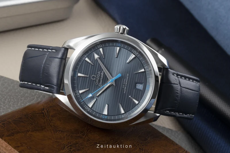 Omega Seamaster steel automatic men's watch 220.13.41.21.03.002 LP: 5600EUR [2206186]