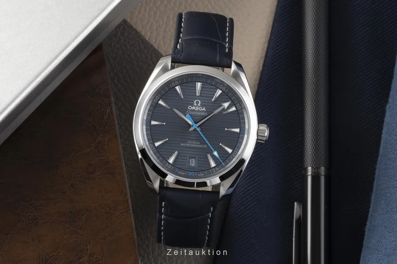 Omega Seamaster steel automatic men's watch 220.13.41.21.03.002 LP: 5600EUR [2206186]