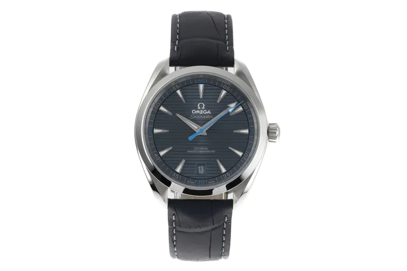 Omega Seamaster steel automatic men's watch 220.13.41.21.03.002 LP: 5600EUR [2206186]