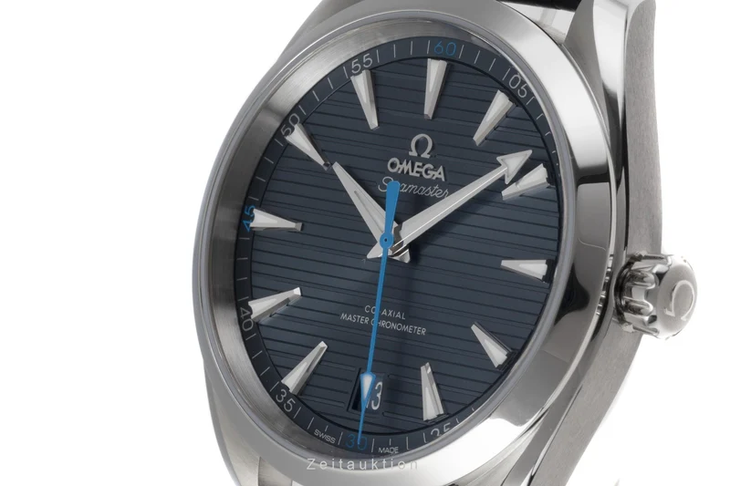 Omega Seamaster steel automatic men's watch 220.13.41.21.03.002 LP: 5600EUR [2206186]