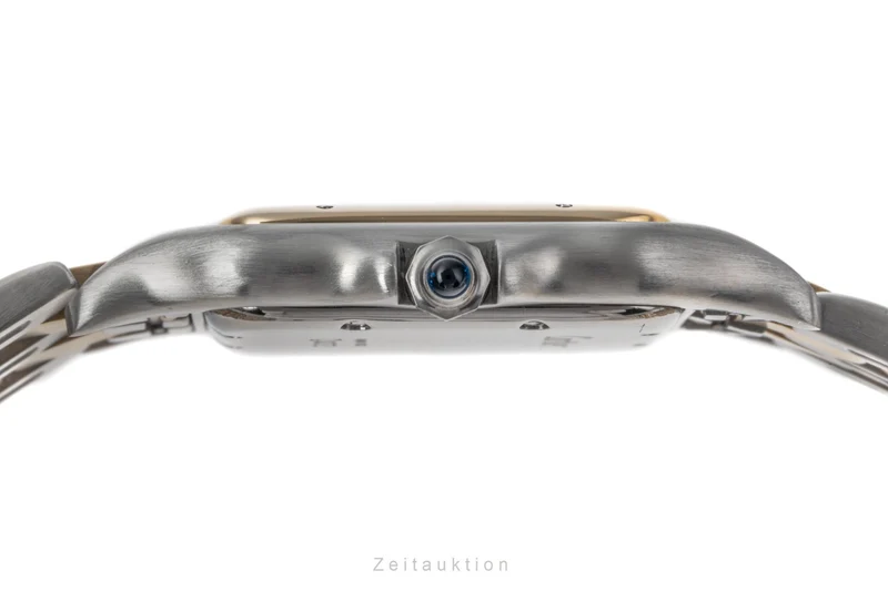 Cartier Panthere steel / gold quartz men's watch 183949 LP: 9200EUR [2206164]