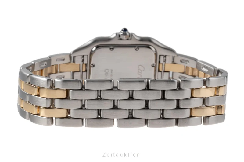 Cartier Panthere steel / gold quartz men's watch 183949 LP: 9200EUR [2206164]