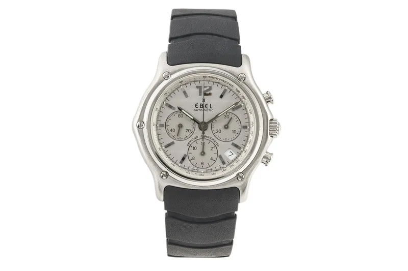 Ebel Le Modulor chronograph steel automatic men's watch E9137240 [2206145]