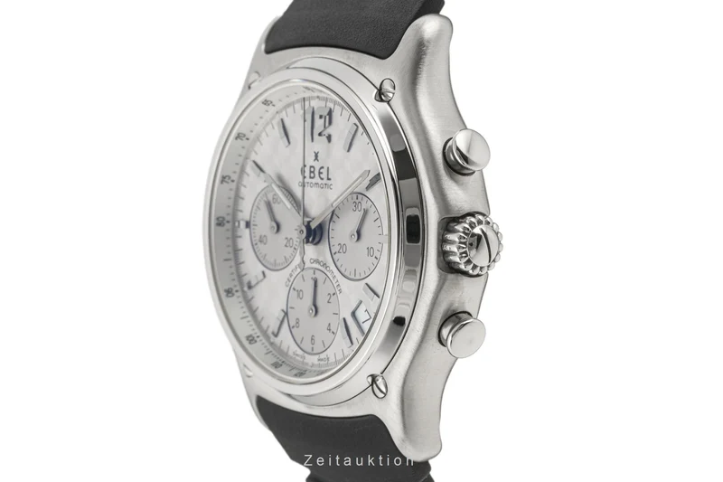Ebel Le Modulor chronograph steel automatic men's watch E9137240 [2206145]