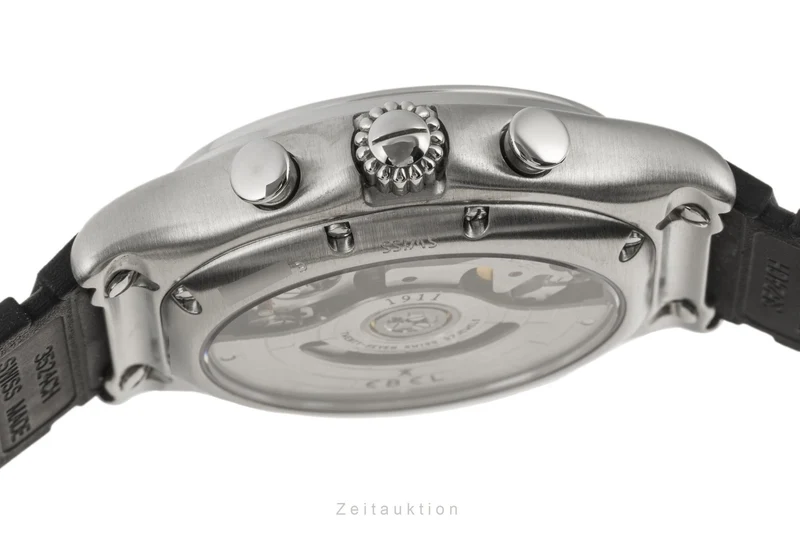 Ebel Le Modulor chronograph steel automatic men's watch E9137240 [2206145]