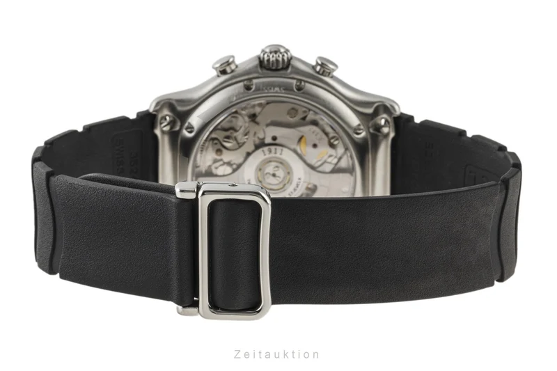 Ebel Le Modulor chronograph steel automatic men's watch E9137240 [2206145]