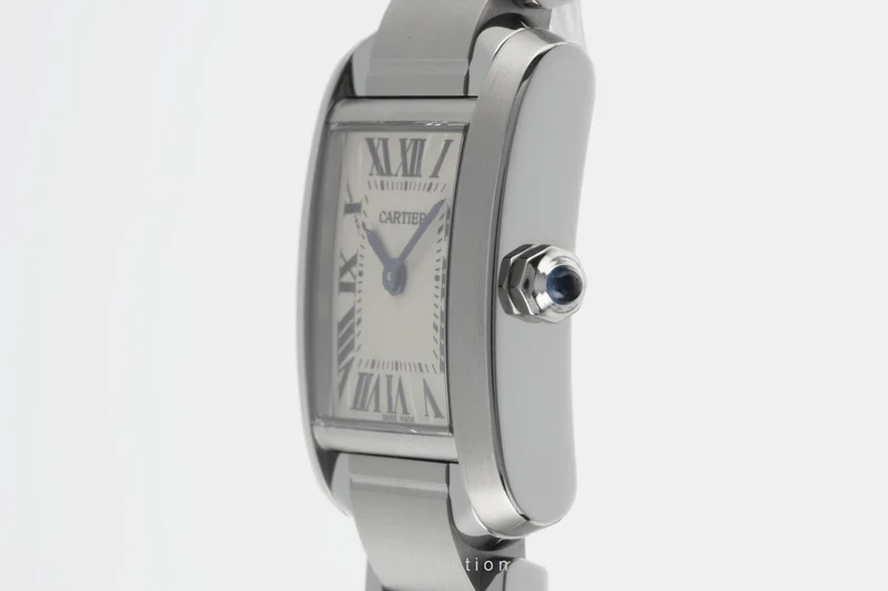 Cartier Tank steel quartz women's watch 2384 LP: 4350EUR [2206095]
