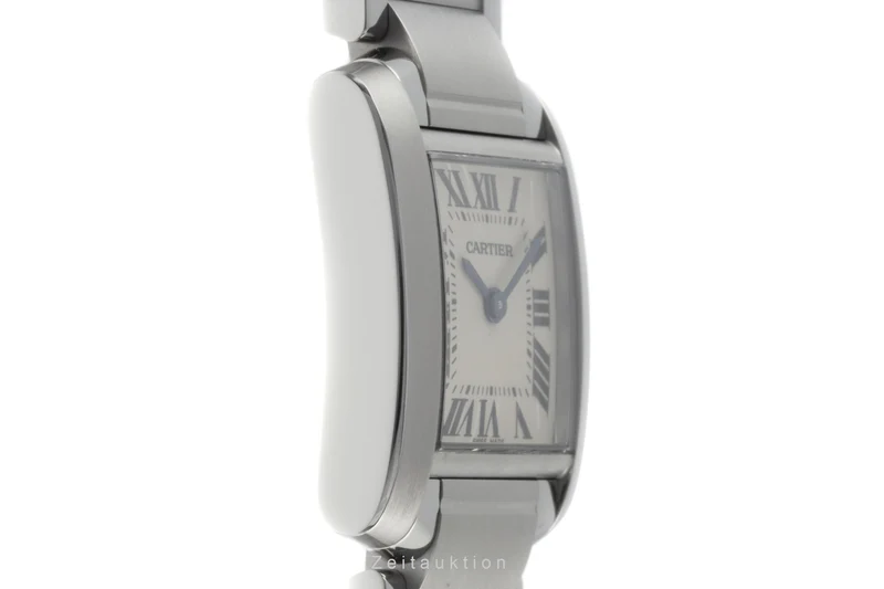 Cartier Tank steel quartz women's watch 2384 LP: 4350EUR [2206095]