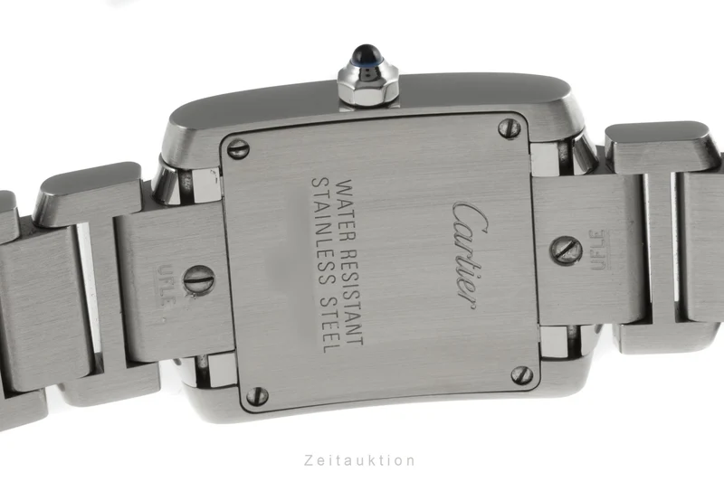 Cartier Tank steel quartz women's watch 2384 LP: 4350EUR [2206095]
