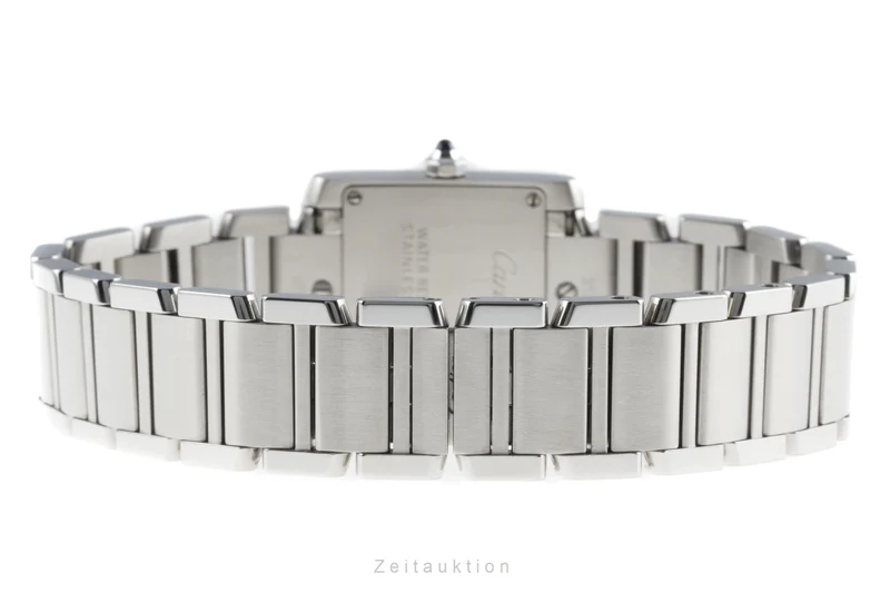 Cartier Tank steel quartz women's watch 2384 LP: 4350EUR [2206095]