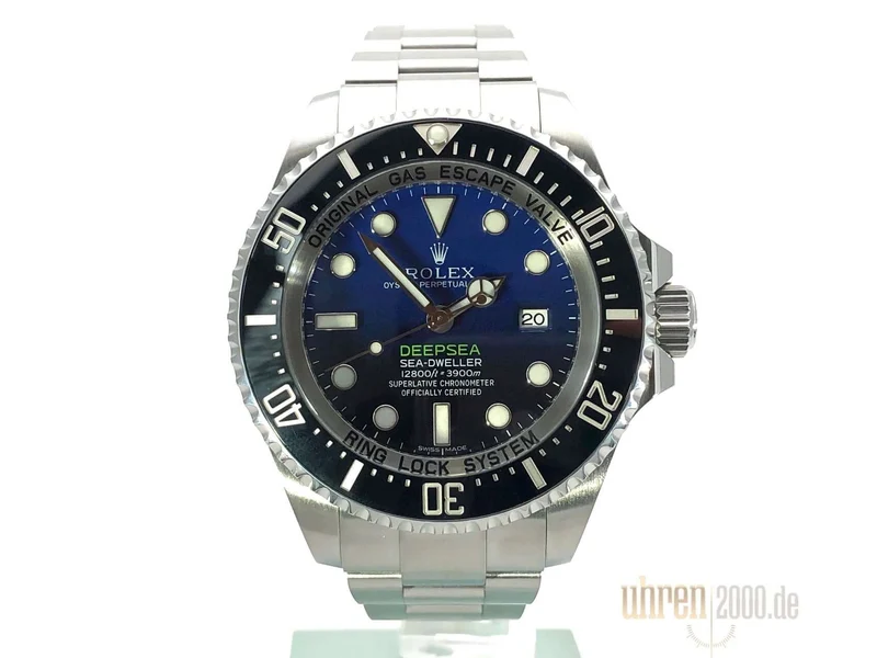 Rolex Sea-Dweller Deepsea 116660 D-Blue LC100 aus 2017