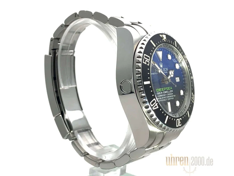 Rolex Sea-Dweller Deepsea 116660 D-Blue LC100 aus 2017