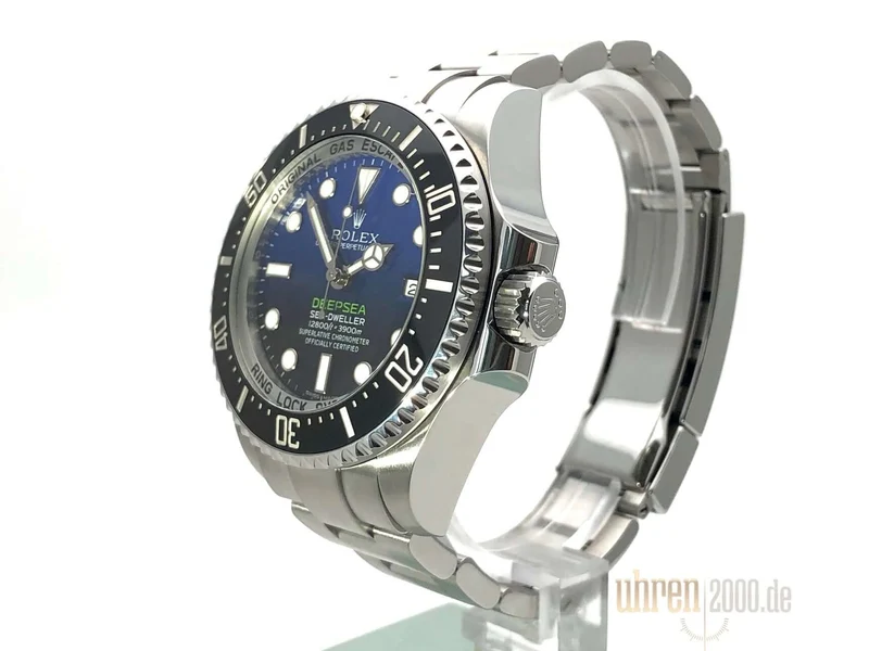 Rolex Sea-Dweller Deepsea 116660 D-Blue LC100 aus 2017