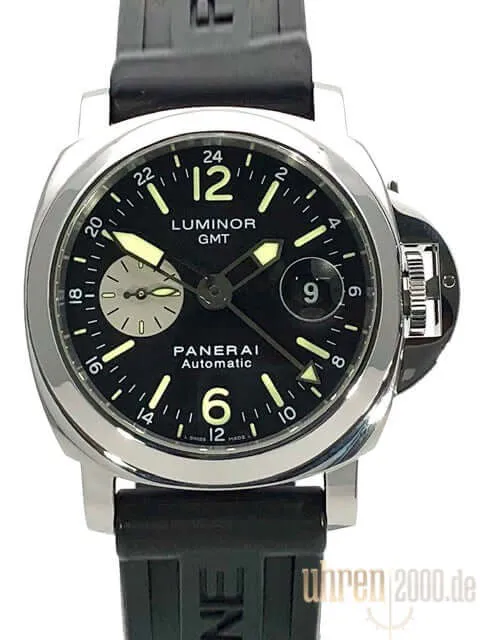 Panerai Luminor GMT Automatic Acciaio PAM00088 aus 2009 D-Papiere
