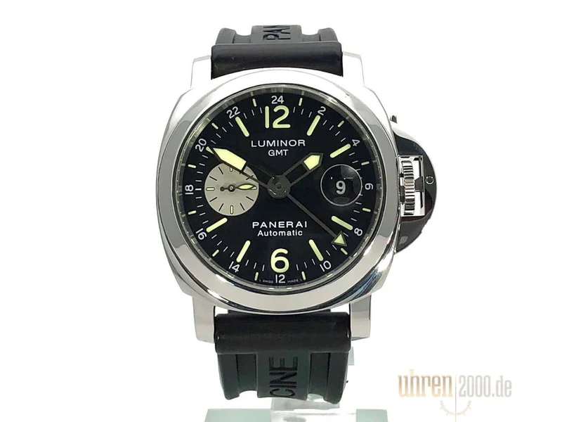 Panerai Luminor GMT Automatic Acciaio PAM00088 aus 2009 D-Papiere
