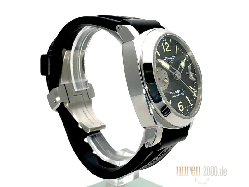 Panerai Luminor GMT Automatic Acciaio PAM00088 aus 2009 D-Papiere