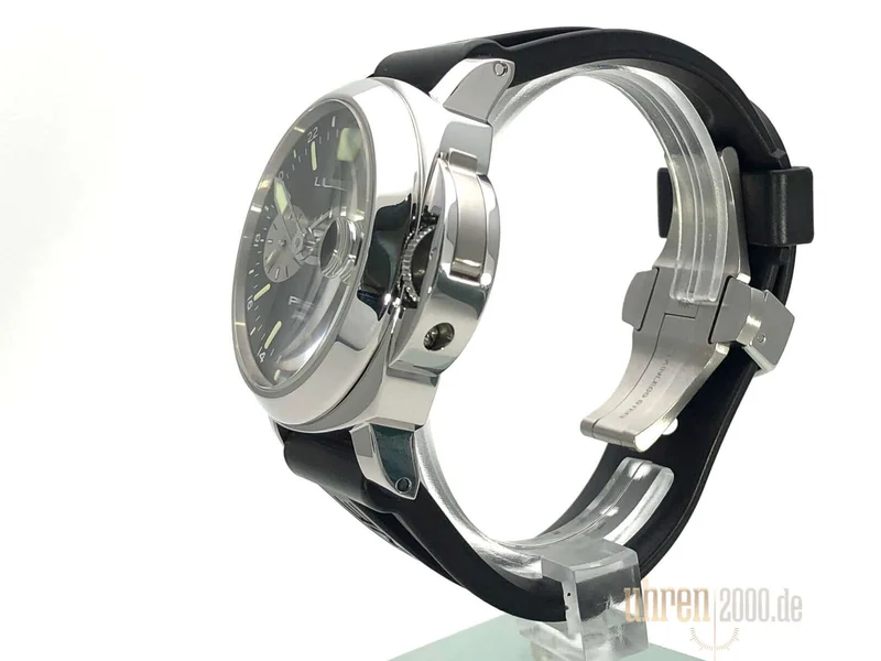 Panerai Luminor GMT Automatic Acciaio PAM00088 aus 2009 D-Papiere